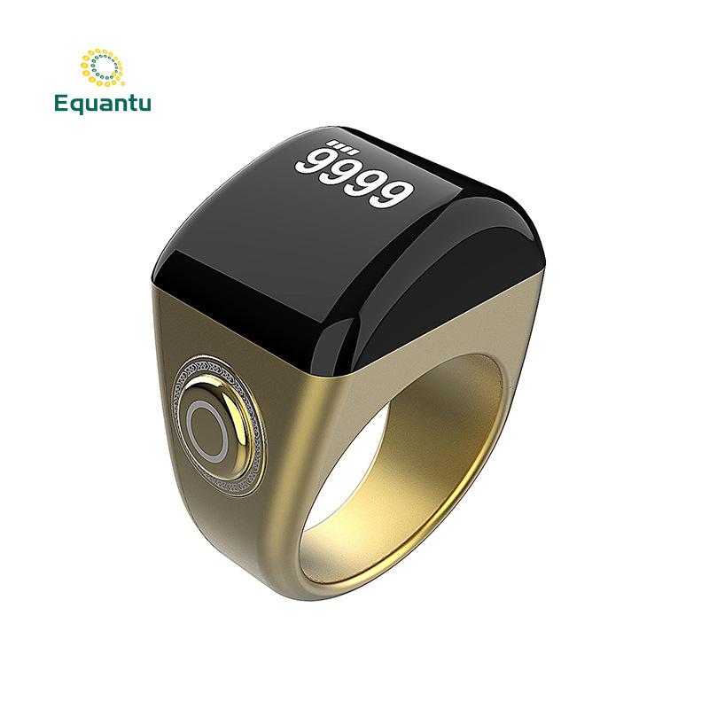 Bague intelligente Bague intelligente Bague Bluetooth Compteur électronique Rappel de temps