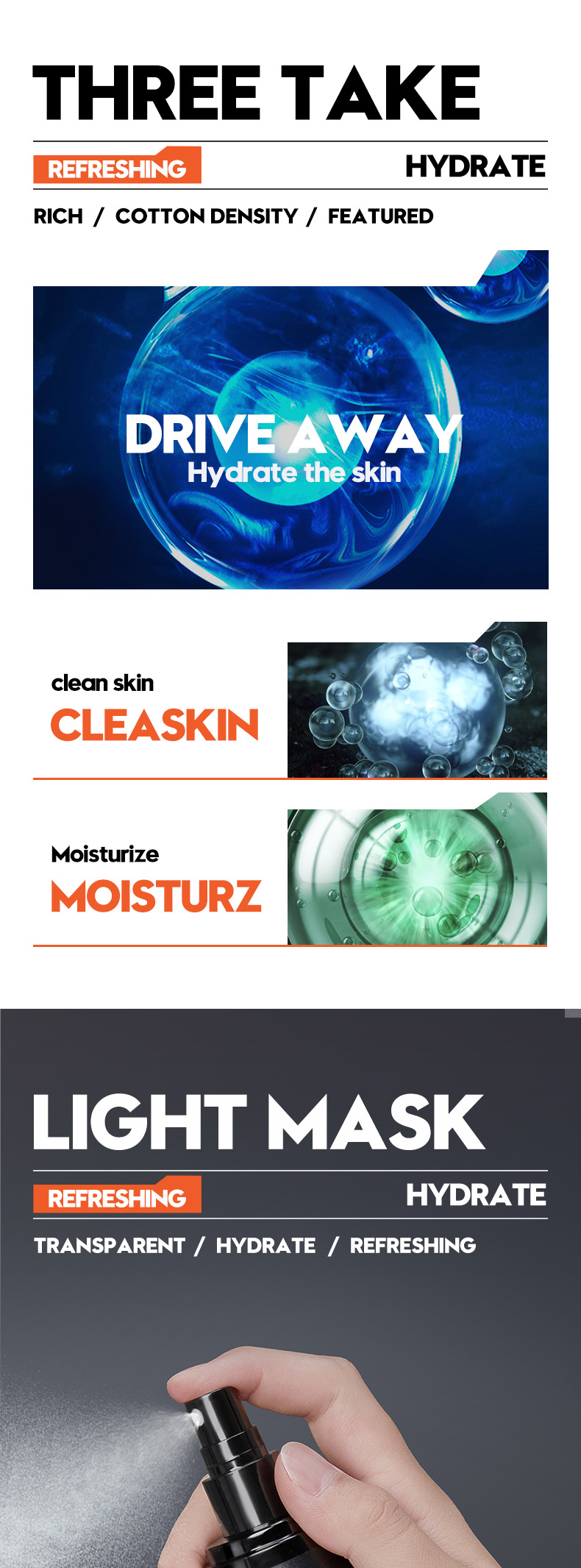 Full English Water SADOER Cool Type Men's Vaseline Hydrating Toner Lotion_voghion.com