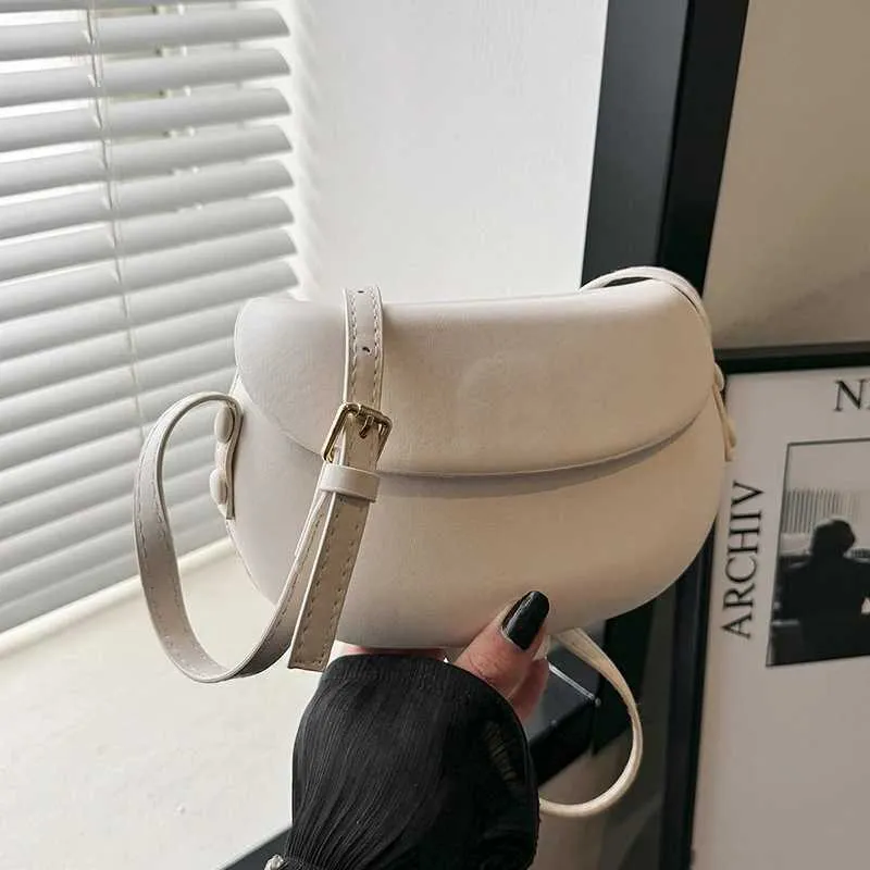 PU Leather Womens Cross Body Fashion Wallet Strap Saddle Shoulder Candy Colorful Girl Messenger Bag Y241123_voghion.com