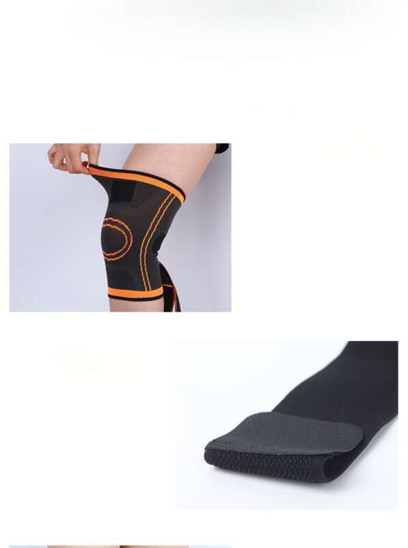Compression Strap Unisex Sports Knitted Running, Hiking, Fitness Cycling Pads, Knee Protectors_voghion.com