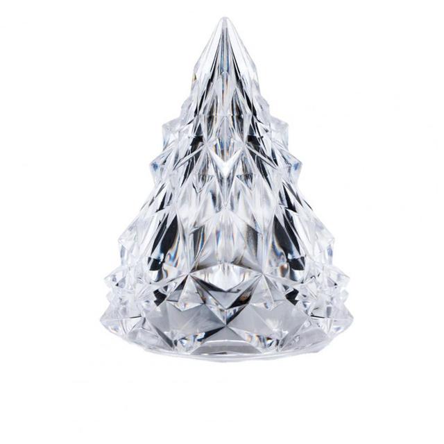 Öövalgusti värviline unenägude LED-lamp, mis vahetab mini jõulupuu kodulaua peokaunistust, võluv väike öövalgusti akrüülist_voghion.com