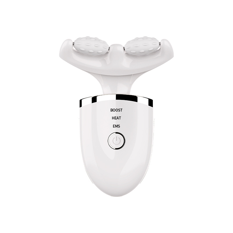 EMS Mikrostrom-Halslifting-Maschine, Nackenmassagegerät, Schönheit, elektrische thermische Rotlichttherapie, Faltenentferner, Anti-Aging-Hautpflege_voghion.com