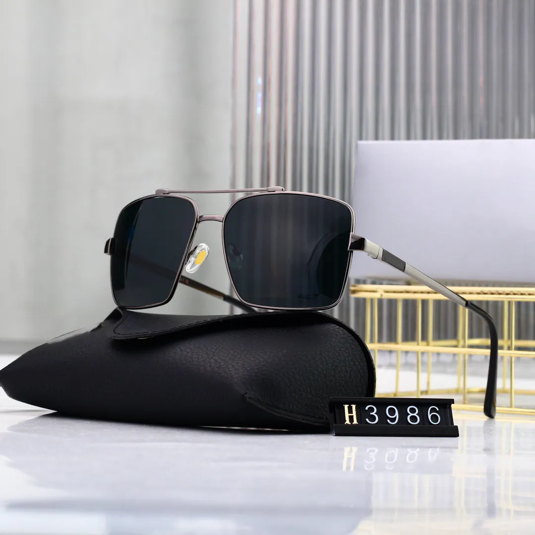 Occhiali da sole firmati, moda uomo, classici, da donna, da spiaggia, per esterni, con protezione UV400, lenti._voghion.com