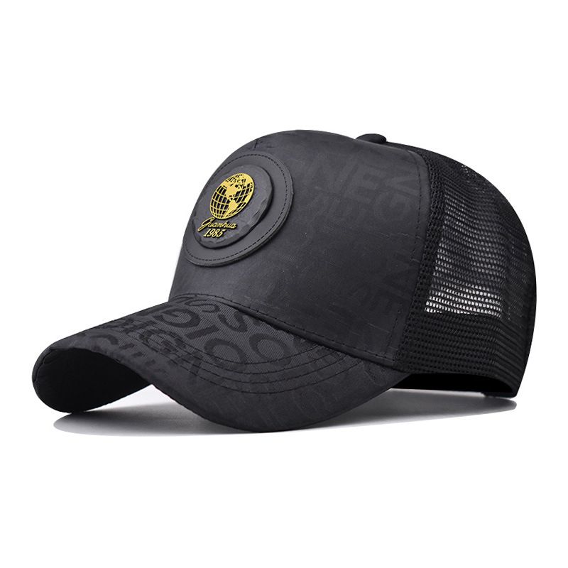 New Personalized Trendy Baseball Men's And Women's Sticker Letter Graffiti Duck Tongue Hat_voghion.com