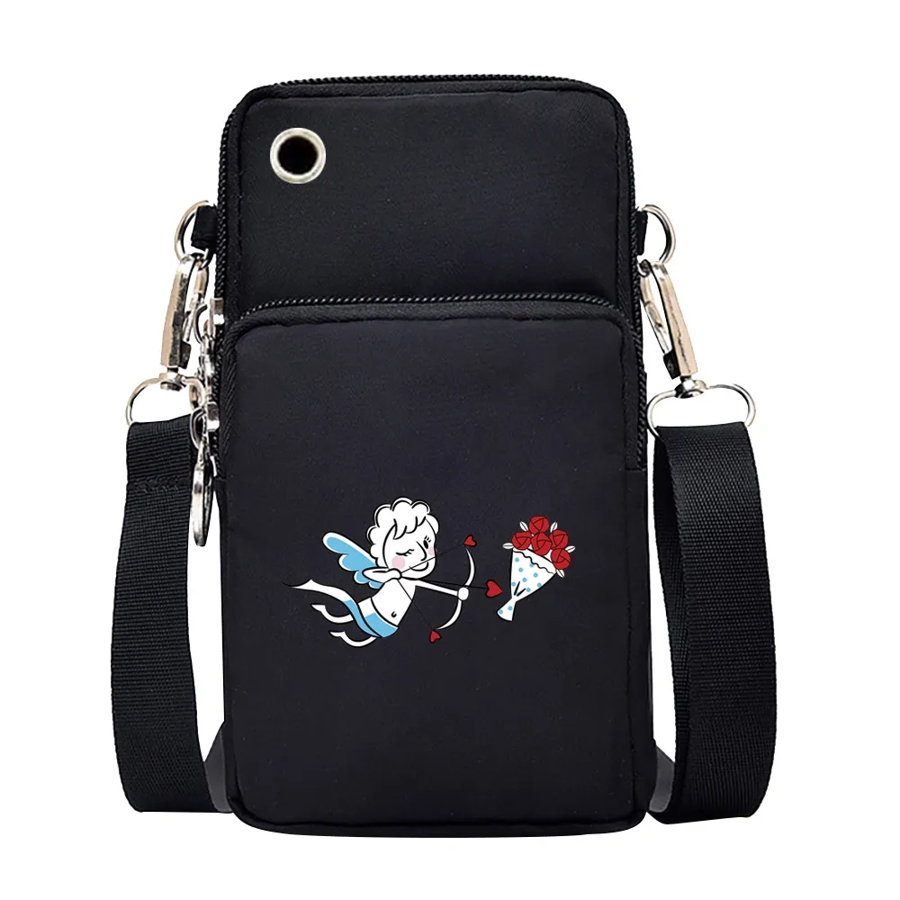 New Universal Mini Cross-body Shoulder Mobile Phone Poch Case Bag Spring Summer For Huawei/Xiaomi/Samsung Color_voghion.com