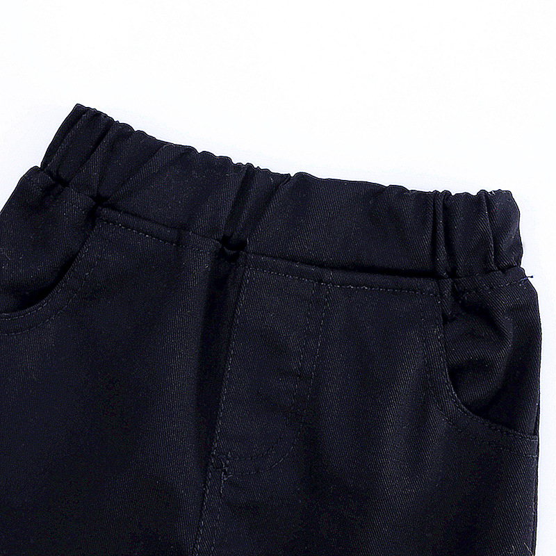 Mamma e bambini Abbigliamento per bambini consegna di un pezzo per ragazze vestito top per bambini con spalle scoperte + pantaloncini vestito a due pezzi abbigliamento per bambini alla moda_voghion.com
