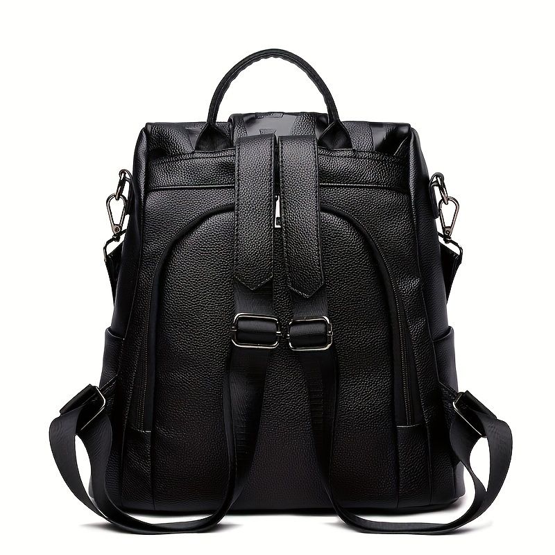 Modische, wasserdichte und diebstahlsichere Geldbörse, modische Schultasche mit großem Fassungsvermögen, Freizeit-Reiserucksack für Damen_voghion.com