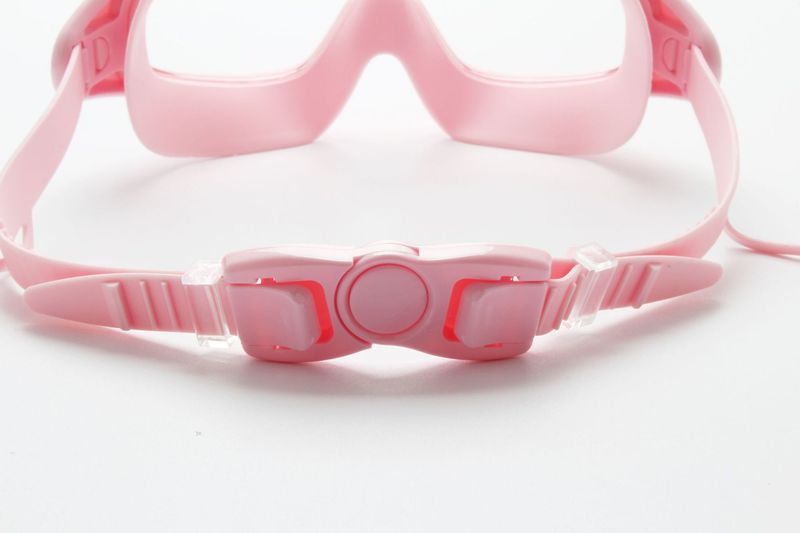 Schwimmen Erwachsene große rahmen galvanisierte wasserdichte anti-beschlag einteiliges ohrstöpsel Große vision schutz schwimmen_voghion.com
