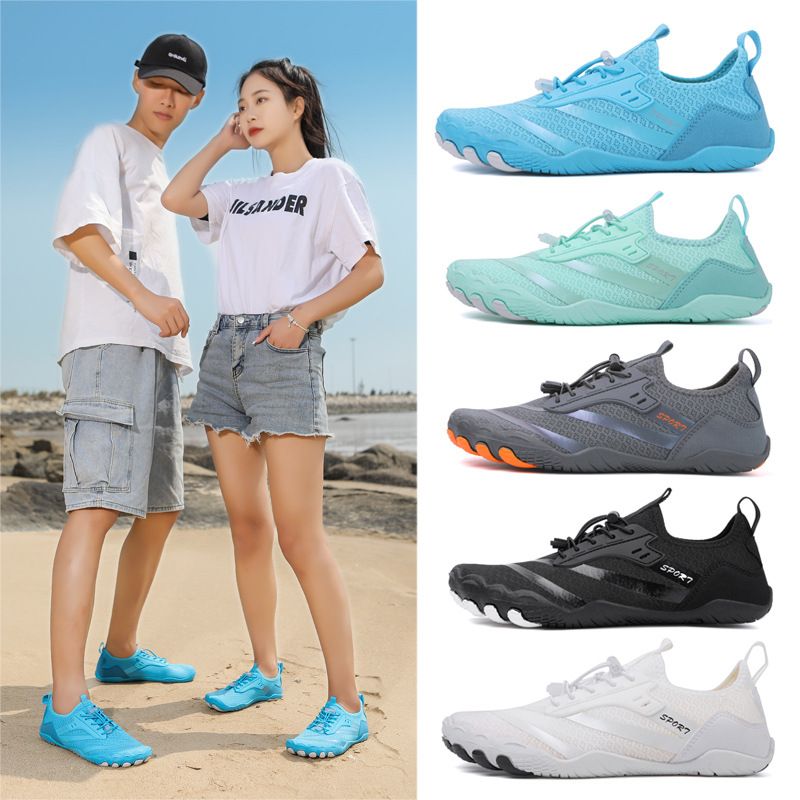 Grenzüberschreitende neue Stream-Tracing-Männer schnell trocknend Sommer Indoor Waten Frauen Wanderschuhe atmungsaktiv_voghion.com