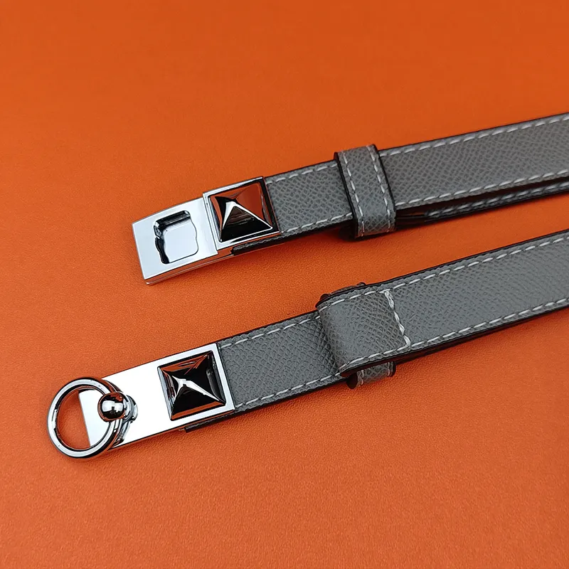 esigner piele Femei Be Cataramă reglabilă lățime subțire 20 mm cu costum jachetă fustă rochie cămașă Tendință la modă piele de vacă_voghion.com