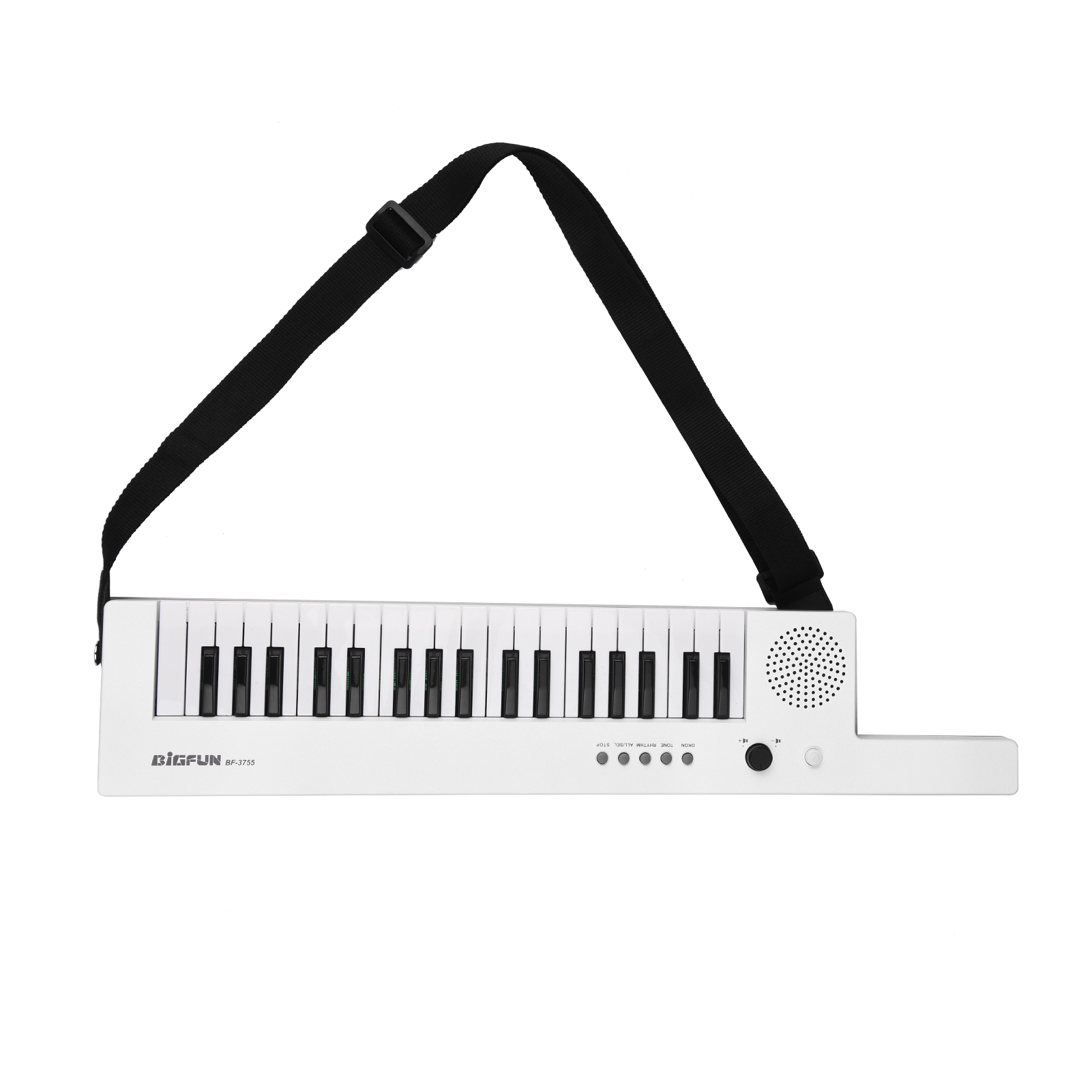 Gittar Elektronescht Piano mat Keyboard 37-Tasten Elektronescht Keyboard Piano Opluedbar Kannerpiano Musekinstrumenter_voghion.com