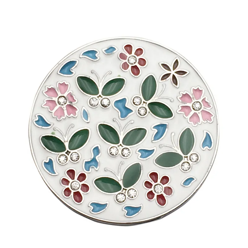 1 gancio pieghevole per borsa a forma di fiore, in metallo, per appendere borse, accessori, fai da te_voghion.com