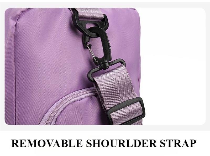 Große Kapazität Kurztrip-Tasche, Fiess-Tasche, Schwimmtraining, Yoga, Sport Trocken- und Nasstrennung, Mehrere Taschen,_voghion.com