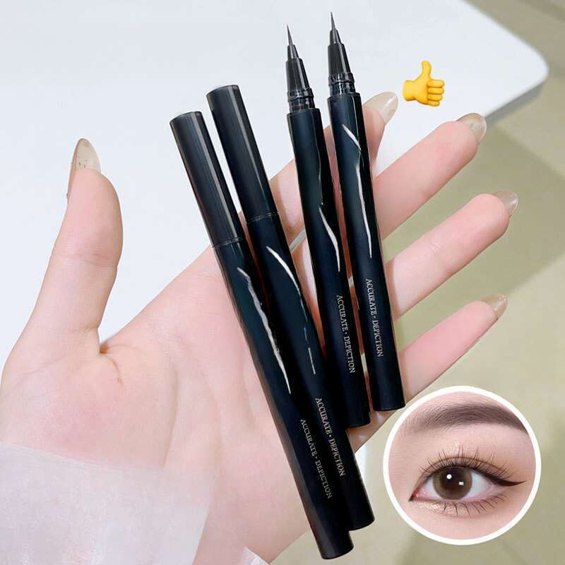Waterproof, Oil-resistant, Non-smudging, Extremely Fine, Long-lasting, Sweat-proof, Eye Liner_voghion.com