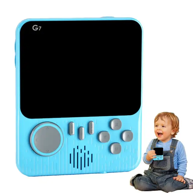 Retro Mini-hine Unieke schattige draagbare console Draagbare Plug & Play-videogames Zakspel voor verjaardag Kerstmis_voghion.com