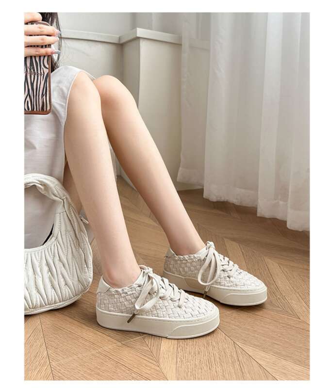 2024 Spring And Autumn Breathable Canvas Flat Shoes_voghion.com