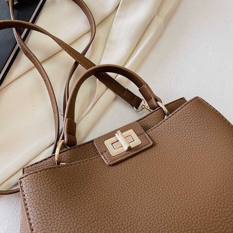Außenhandel grenzüberschreitende klassische Handtasche Retro-Design Litschi Muster Kätzchen europäischen und_voghion.com