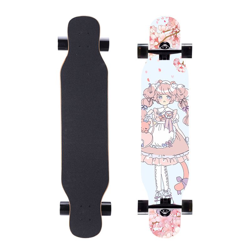 42" Longroad Cruiser Allrad Skateboard Tanzboard_voghion.com