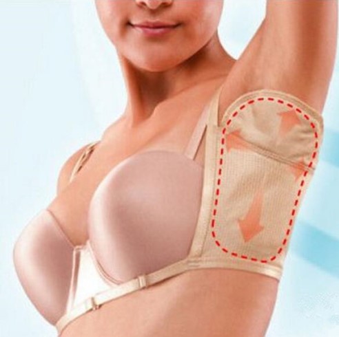 Washable Deodorant Armpit Absorbent Sweat Pads Summer Reusable Sweat Perspiration Pad Shield Underarm Guards Dress Clothing_voghion.com
