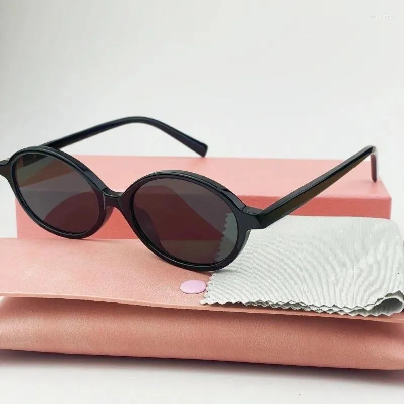 Sunglasses For Women Frame Women's Polycarbonate Glasses Men Aesthetic Designer Summer Both Sexe_voghion.com