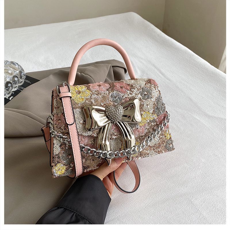 Damentasche 2024 Europäische und amerikanische Mode tragbare Umhängetasche_voghion.com