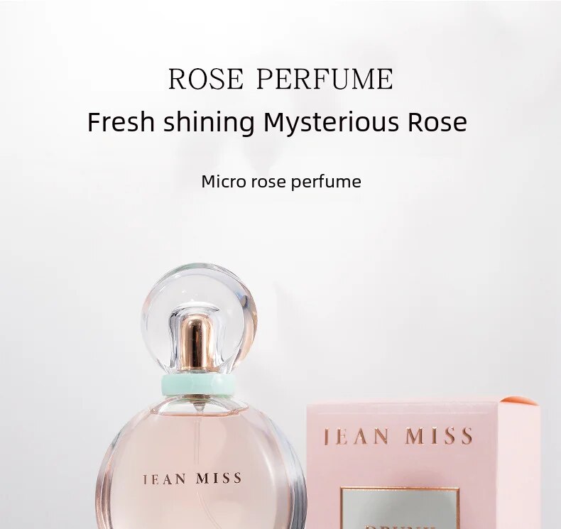 Nuevo perfume de la marca Small City Yixiangzheng, perfume de rosa ligeramente ebrio, perfume popular para mujer, fragancia asequible y duradera._voghion.com