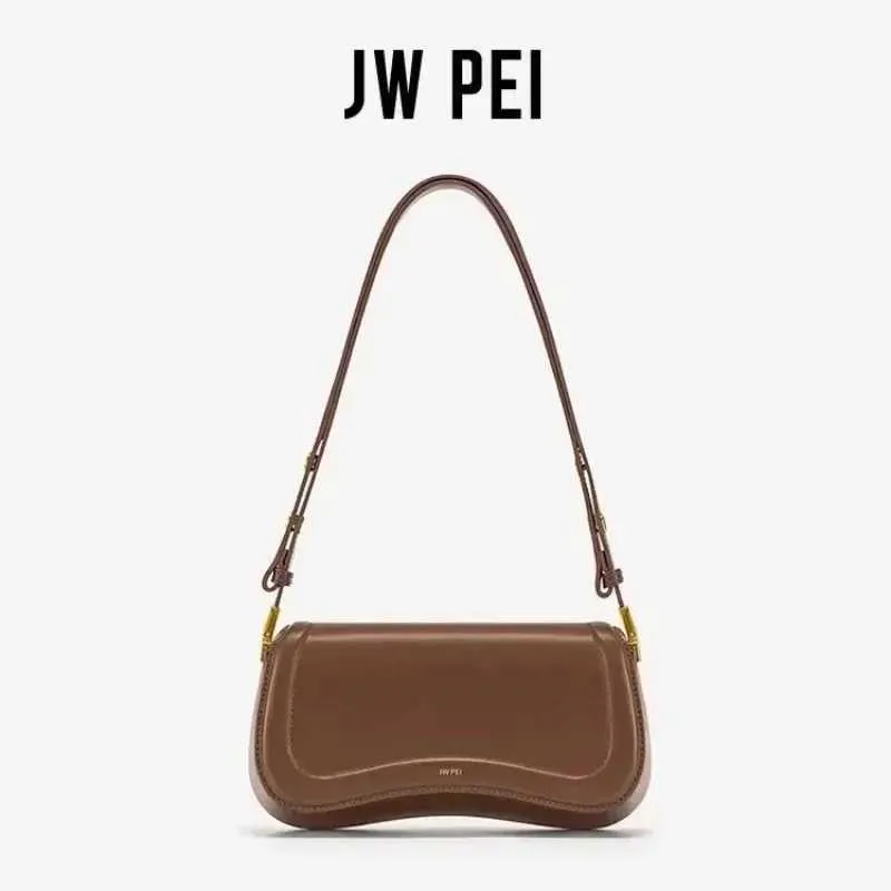 2024 New JW PEI Womens Fashion Adjustable Crossbody Bag Elegant Retro Underarm Saddle Ba241216_voghion.com