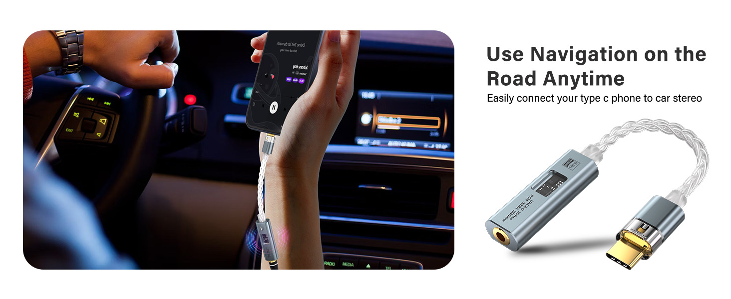 Usb C Dac Adapter Hi-fi Stereo Kopfhörerverstärker_voghion.com