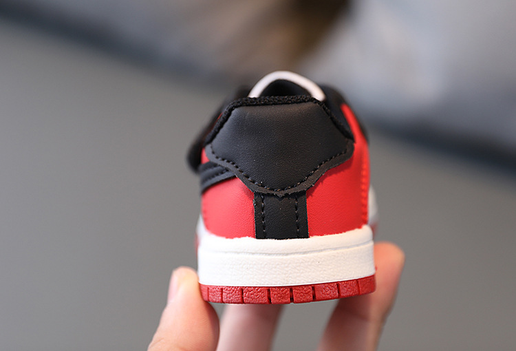 XUANMU Children's Sports Shoes Boys And Girls Casual Board Shoes Comfortable Low-top Breathable Soft Sole Style Versatile Z0155_voghion.com
