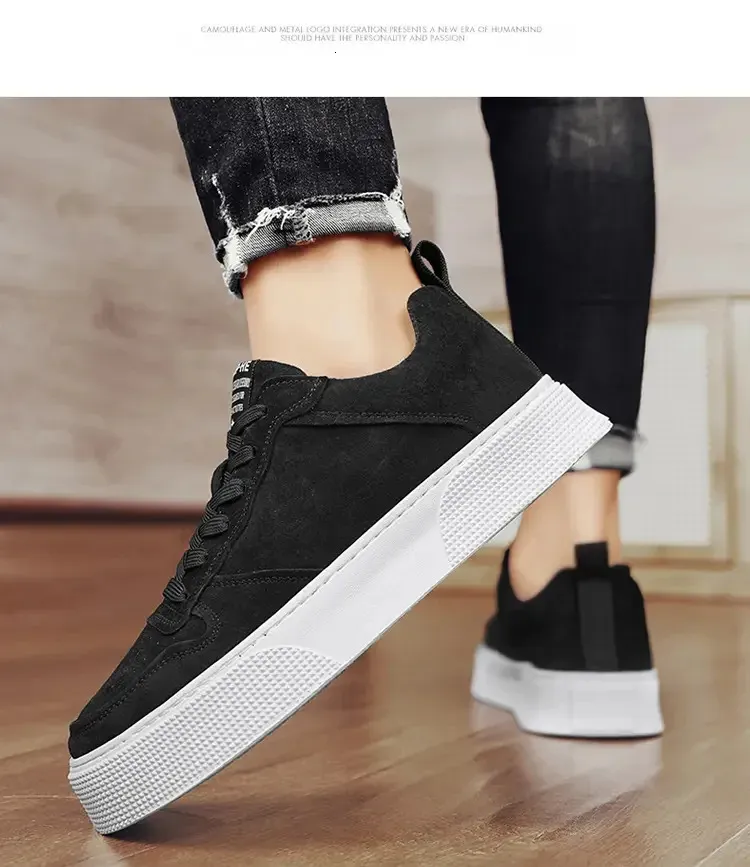 Herren Low-top Freizeitschuhe Für Herbst Und Winter Canvas_voghion.com