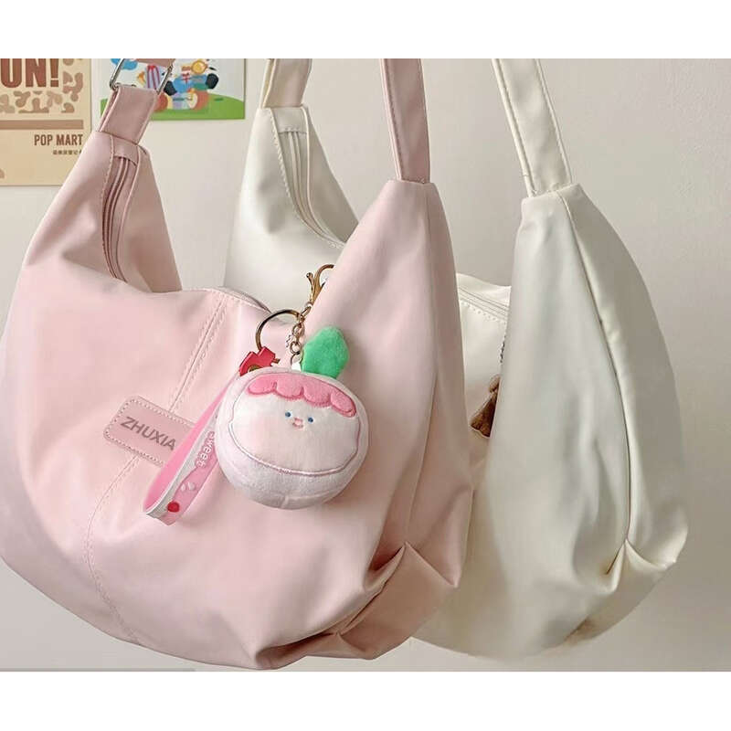 High-color Instagram, Large-capacity Shoulder Dumpling Bag, College Students For Class Commuting_voghion.com