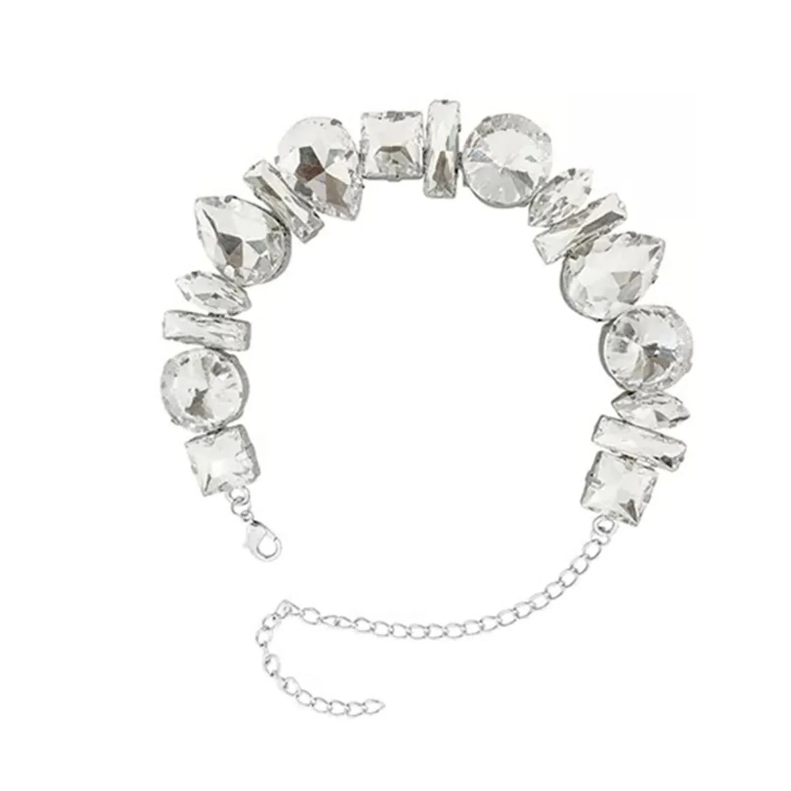 Chains Elegant Clavicle Chain Necklace Easily Wear Lightweight For Showing Unique Personality_voghion.com