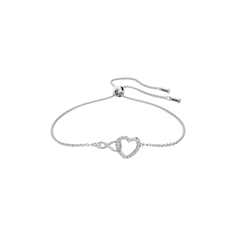 Infinity Women's Adjustable Bracelet With Unique Design For Couples Light_voghion.com