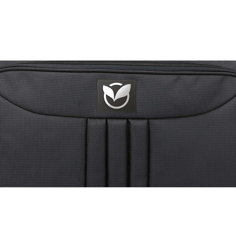 Borsa organizer antipolvere per bagaglio a mano in tessuto da viaggio d'affari di grande capacità_voghion.com
