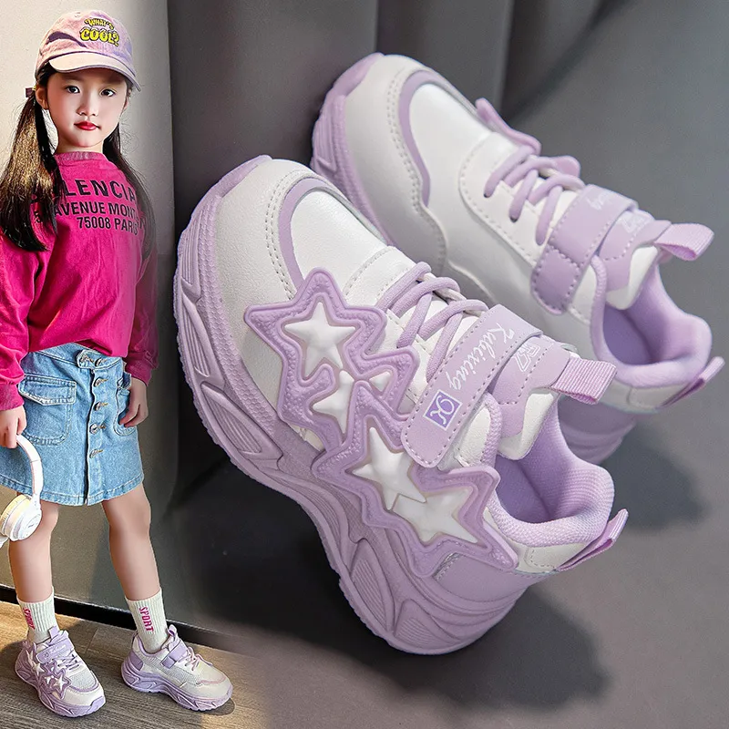 Girls Shoes 2025 Youth New Light Running Footwear Toddler Sports Jogging Trainers Kidsnest Casual Kids Sneakers Sizes_voghion.com