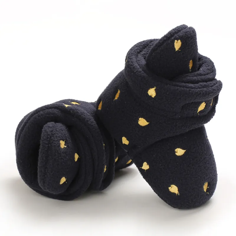 Newborn Baby Socks Boy Girl Enfant Toddler First Walkers Booties Cotton Comfort Soft Anti-slip Warm Littlesprouts Infant_voghion.com
