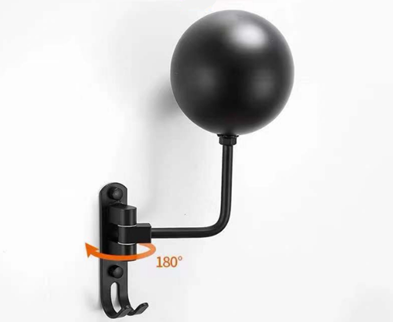 Drehbarer Wand-Huthalter, kein Stanzen erforderlich, Displayhalter, Hutstütze_voghion.com