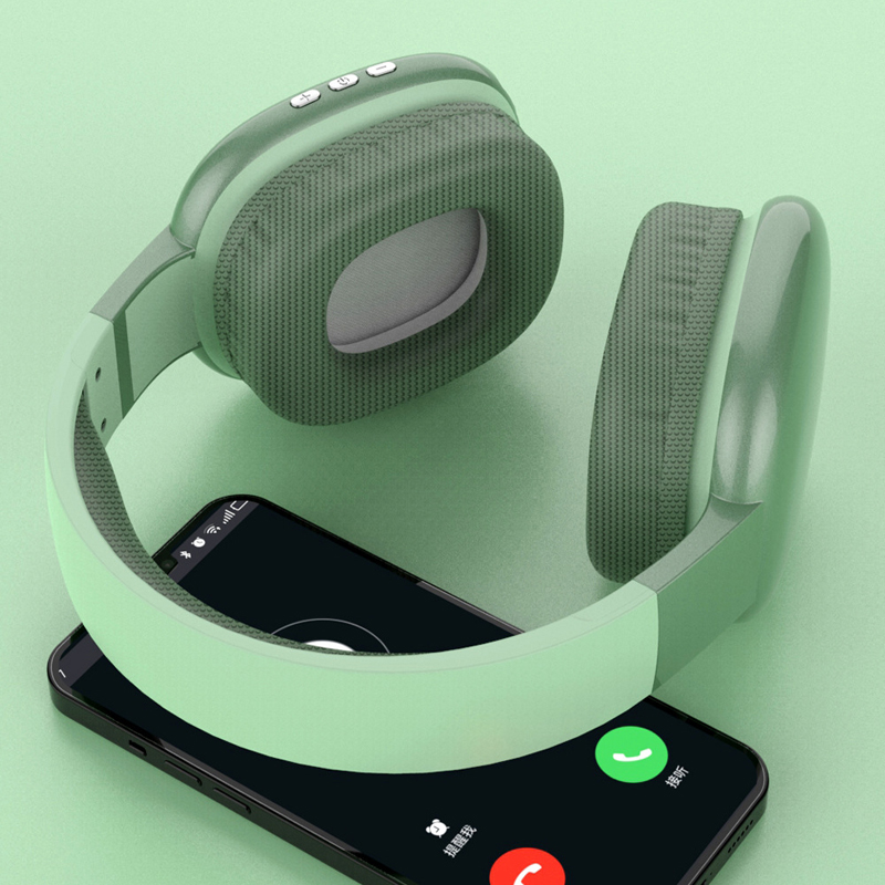 Auricolare Bluetooth wireless Auricolare intelligente Riduzione del rumore Suono stereo Bassi pesanti Cuffie iOS Android AUX PC Gaming Auricolare_voghion.com