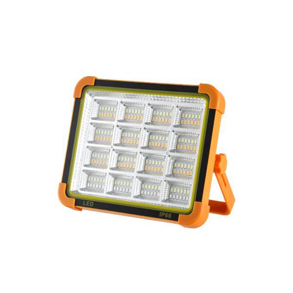 Luce solare a LED, faretto solare portatile, lanterna da campeggio ricaricabile, 4 modalità per la pesca all'aperto, lampada da tenda impermeabile_voghion.com