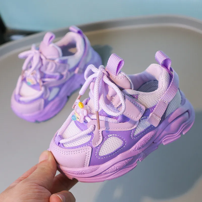 Children kids Casual Shoes Bear Cartoon Sneaker Boy Child Flexible Sneakers Toddler Cutefeet Sport Running Trainers_voghion.com