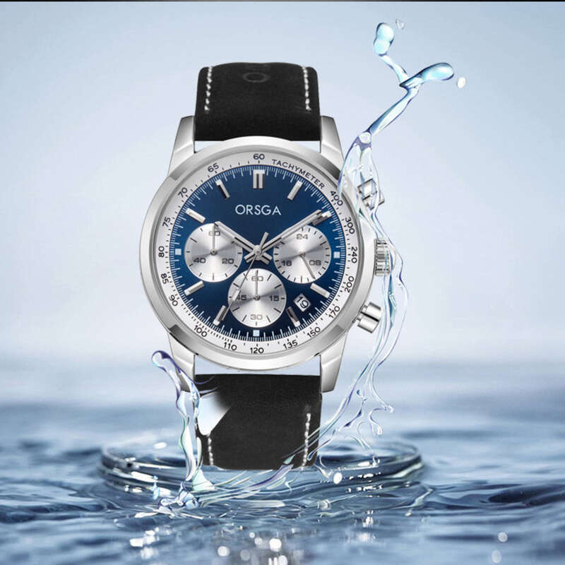Reloj de cuarzo para hombre orsga impermeable multifunción_voghion.com