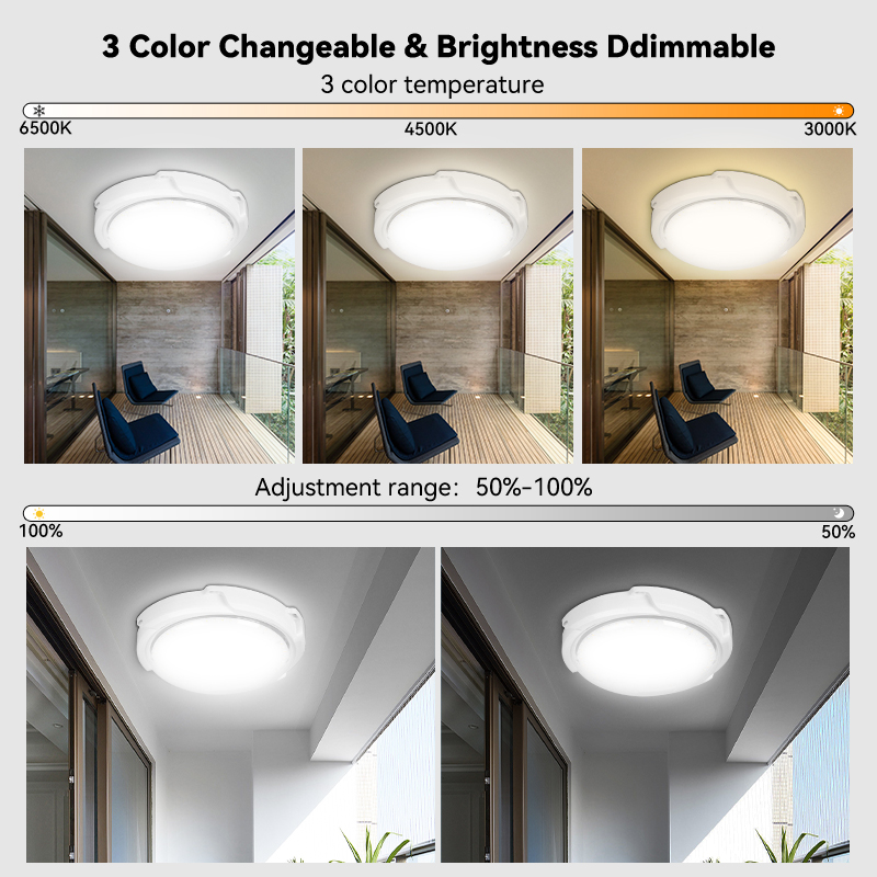 Lampada da soffitto solare a LED, lampada da soffitto solare per esterni e interni, lampada da pannello dimmerabile, lampada da arredamento per la casa, per corridoio, giardino, soggiorno_voghion.com