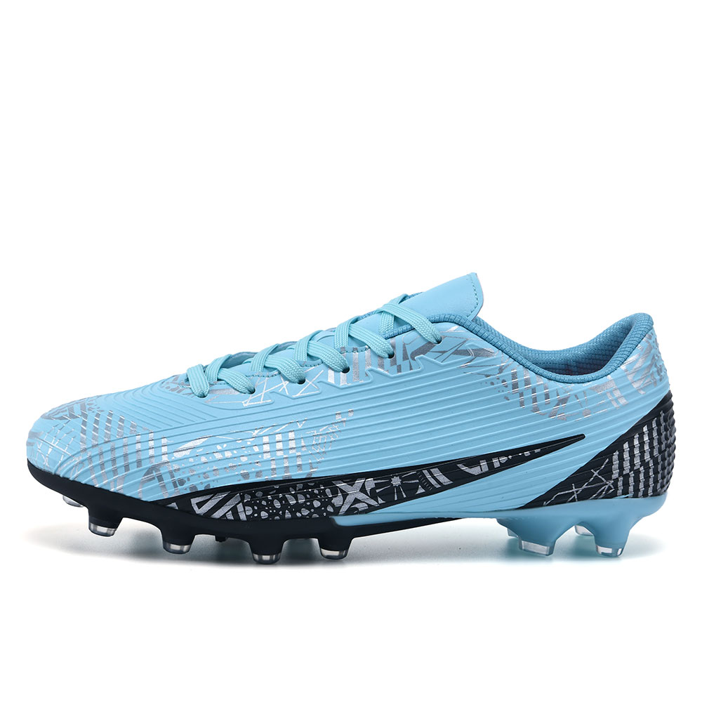 Professional Men Soccer Shoes Outdoor Training Anti-Skid Wear-Resistant Grass Match Sneakers Football Boots Ultralight_voghion.com