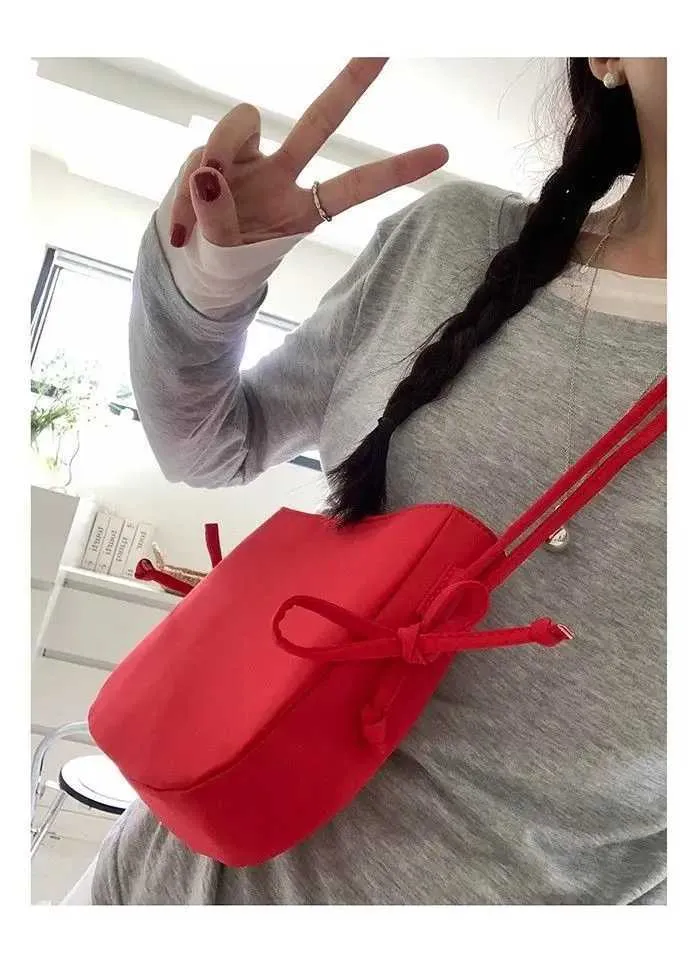 Vintage Women's Shoulder Bag Large Capacity Black Underarm Bag_voghion.com