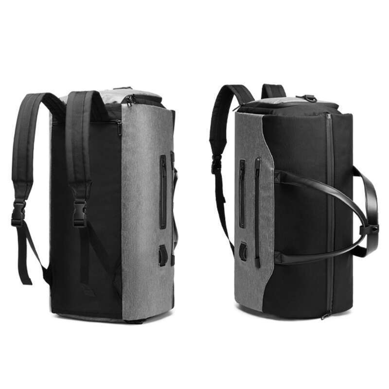 Borsa da palestra impermeabile da esterno pieghevole da viaggio breve da uomo_voghion.com