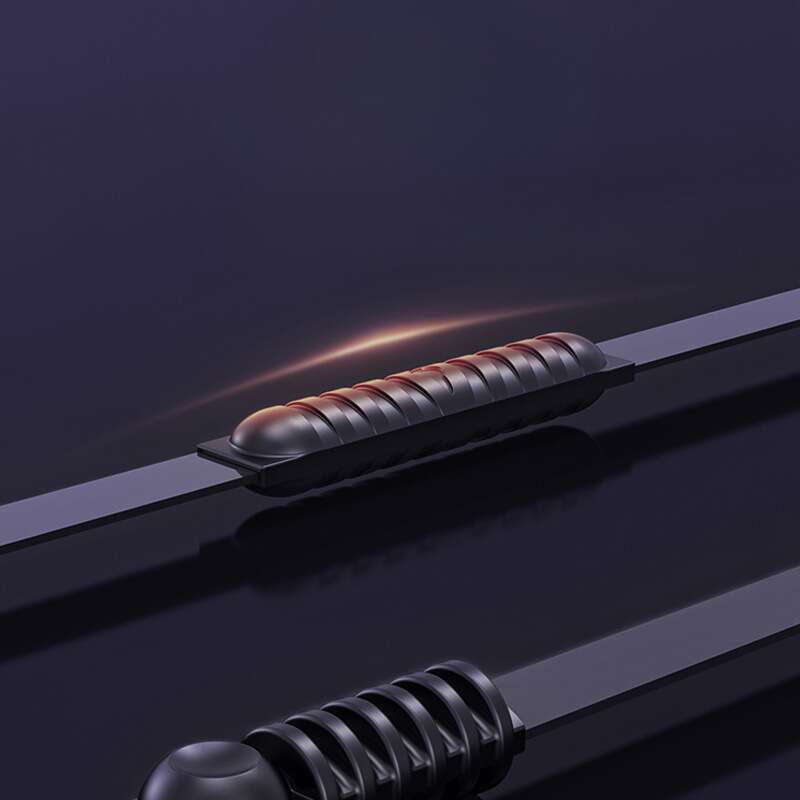 Ausgezeichneter Fitnesspartner! Flying Stone Elastic Rod, multifunktionales Tremor, macht das Armtraining noch herausragender_voghion.com