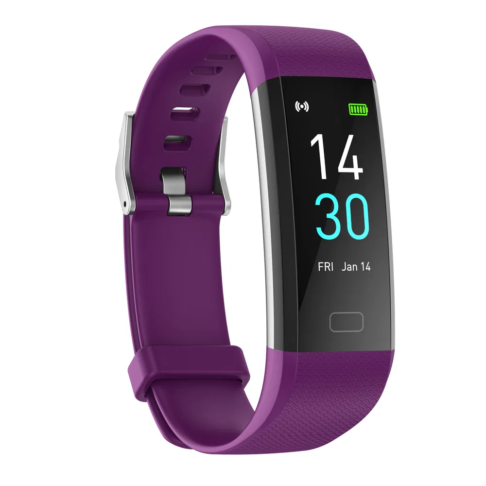 Fitness Tracker Smartwatch Mit Herzfrequenz Und Blutdruckmessung_voghion.com