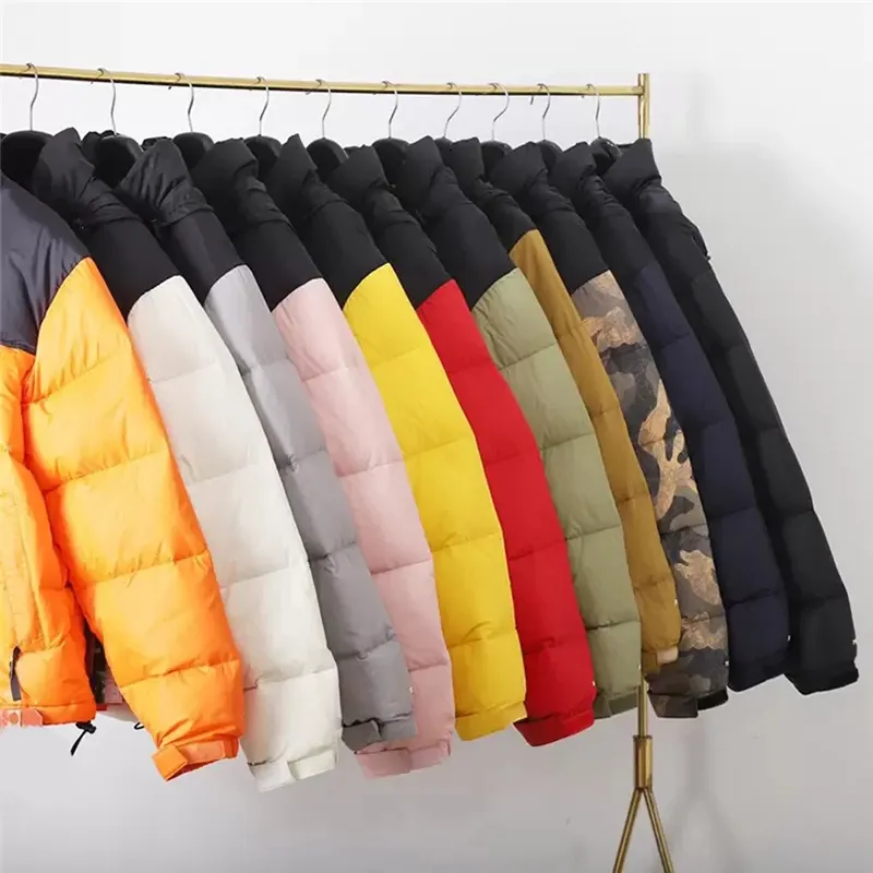 Mens Puffer Jacket Women Down Jackets Designer Coat hooded Warm Parka Men Black Letter Print Clothing Outwear_voghion.com