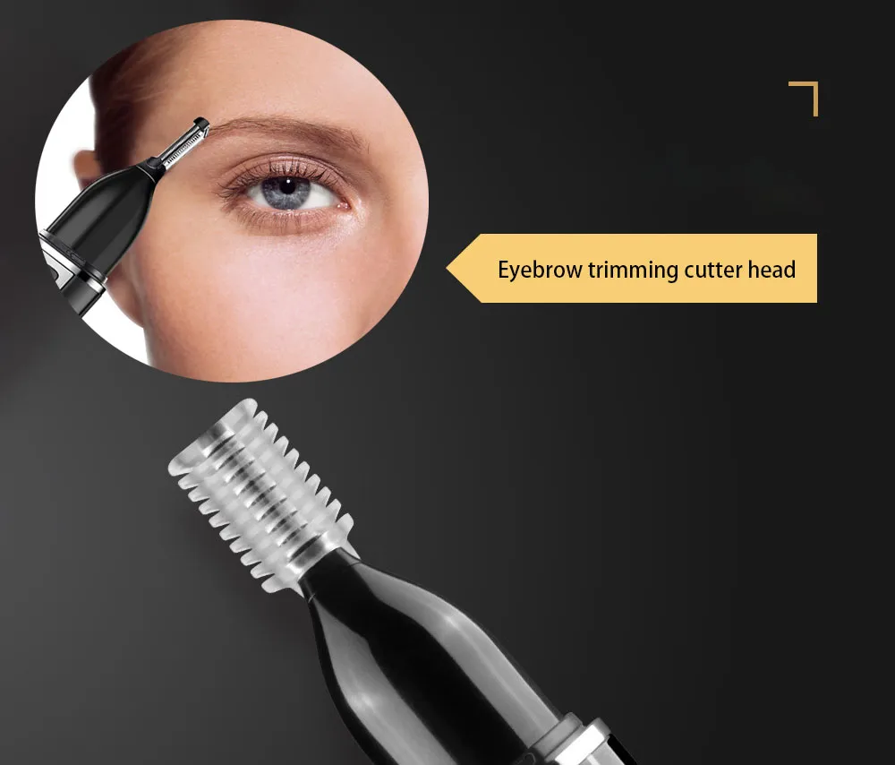 4-in-1 Rechargeable Trimmer For Men/women's Facial Hair Grooming_voghion.com