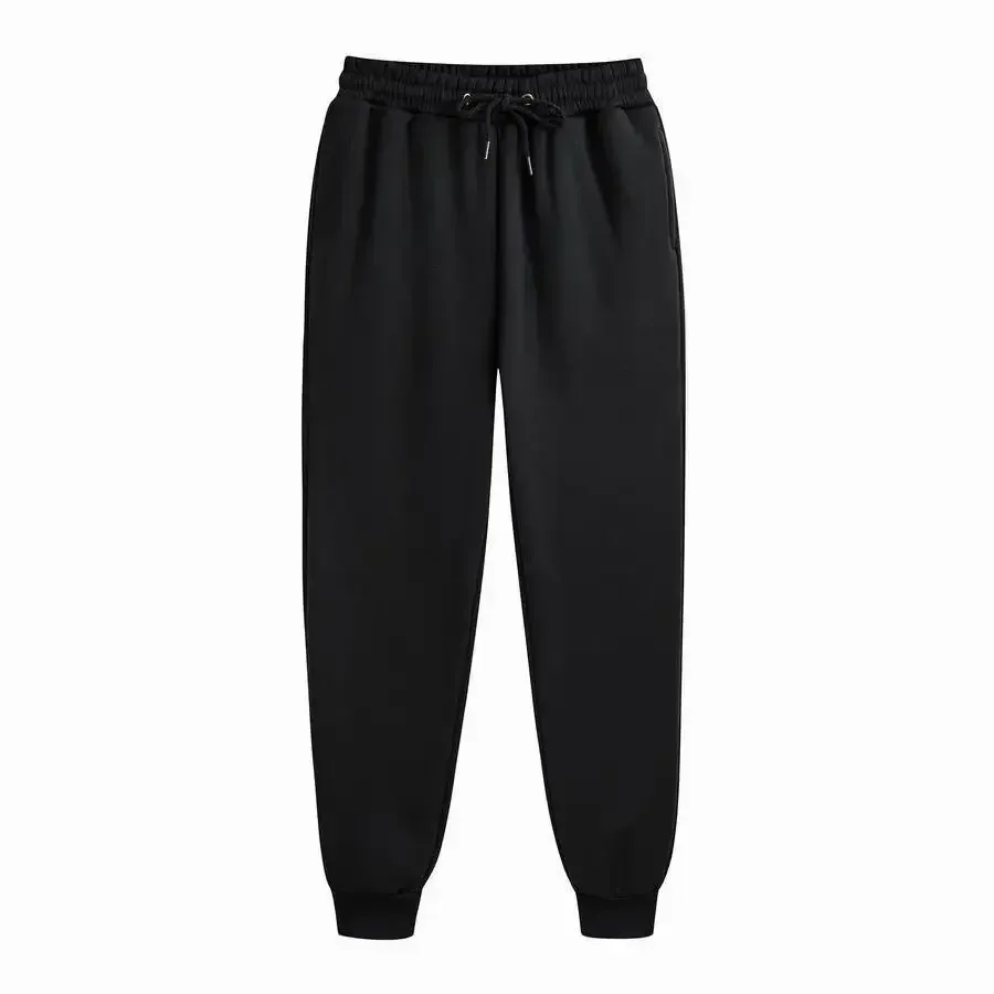 Herrebukser Herre Uformell Høst Vinter Fleece Joggebukser Herre Løping Jogger Sportsbukser Mote Ensfarget_voghion.com